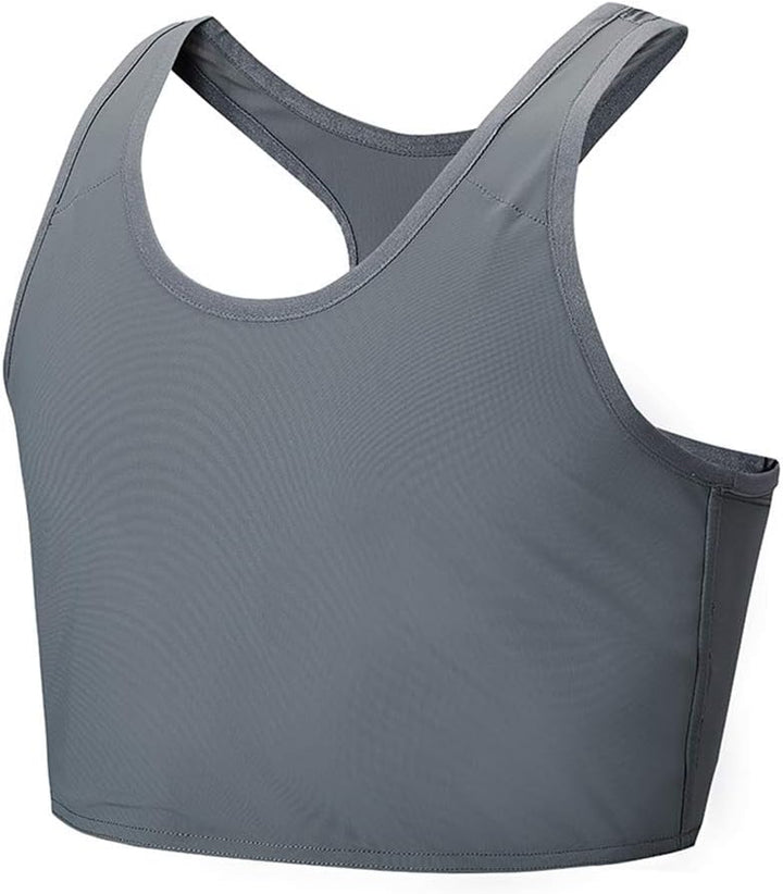 Idtswch Chest Binder for Transgender FTM Binder Compression Tomboy Trans Bandage Bra Cosplay Underwe