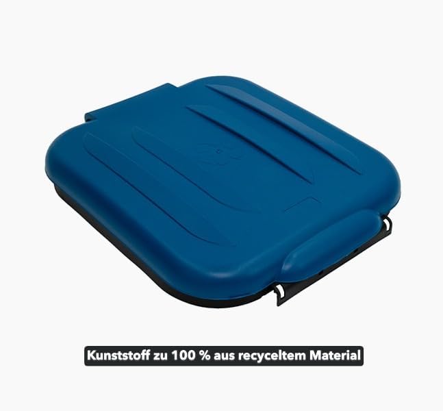 gardivo Müllsackständer 120 l, Müllsackhalter, Ständer für Müllsäcke, Abfalltrenner Müllbeutelhalter