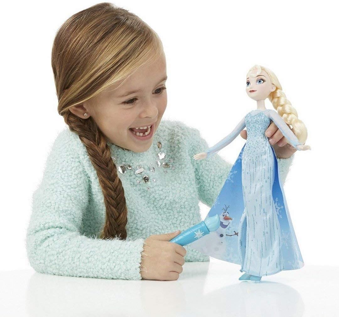 Hasbro European Trading B.V. B6699EU4 - Die Eiskönigin Magischer Modezauber, Spiele und Puzzles, Sor