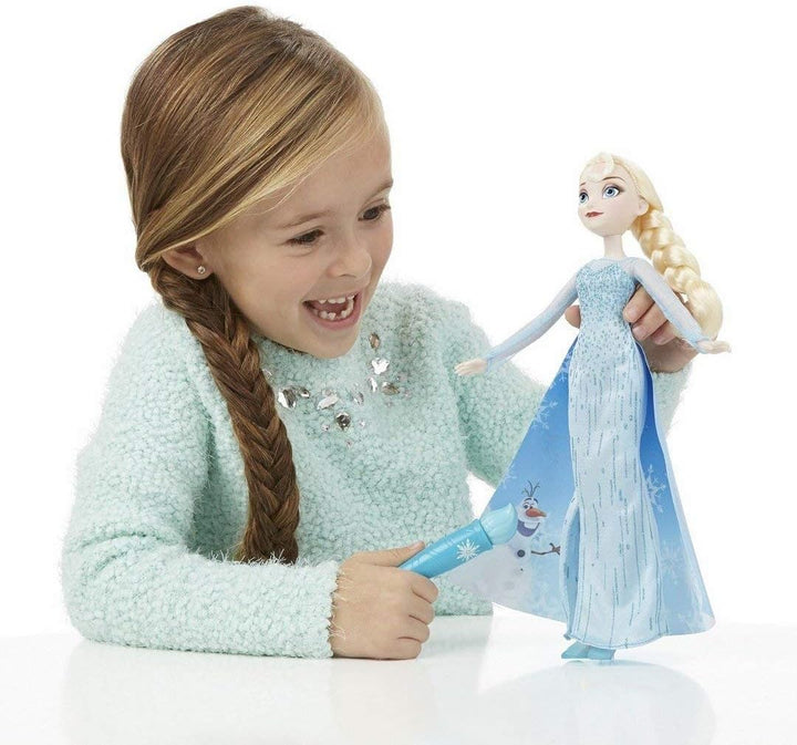 Hasbro European Trading B.V. B6699EU4 - Die Eiskönigin Magischer Modezauber, Spiele und Puzzles, Sor