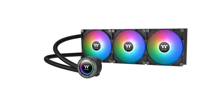 Thermaltake TH420 V2 ARGB Sync CPU Liquid Cooler All-In-One 420mm ARGB Black, 420mm ARGB Black
