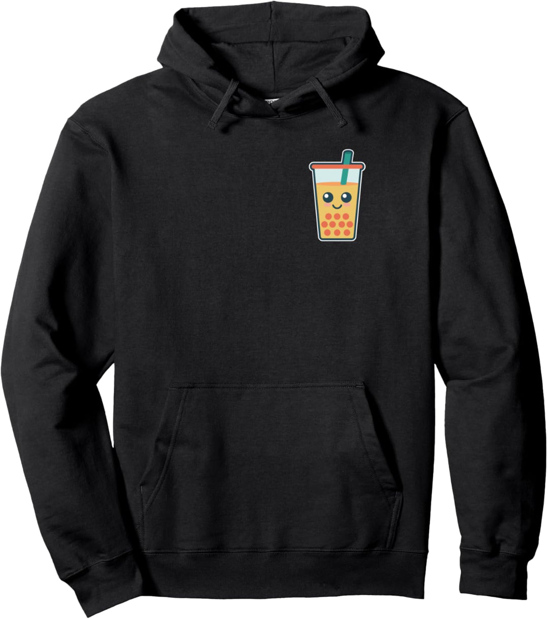 Bubble Tea Perlen Becher Pullover Hoodie