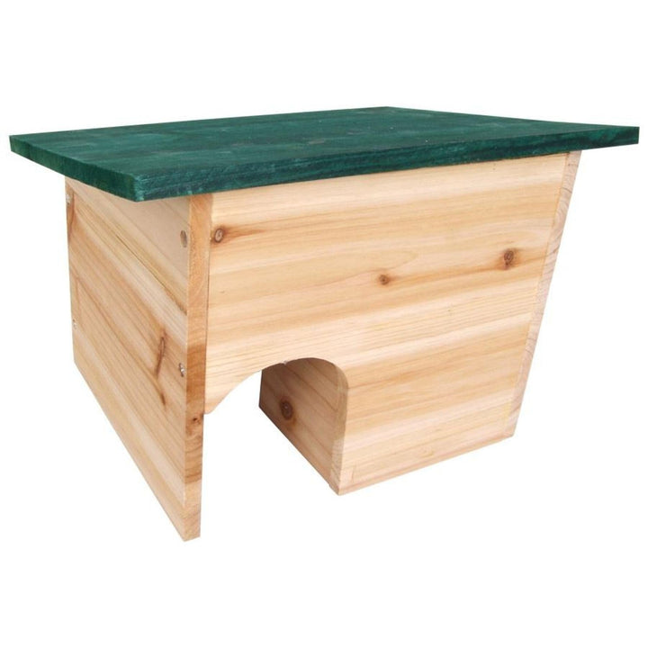 BURI Igelhaus aus Holz Igelhütte Igelhotel Labyrintheingang Igelquartier Igelnest neu