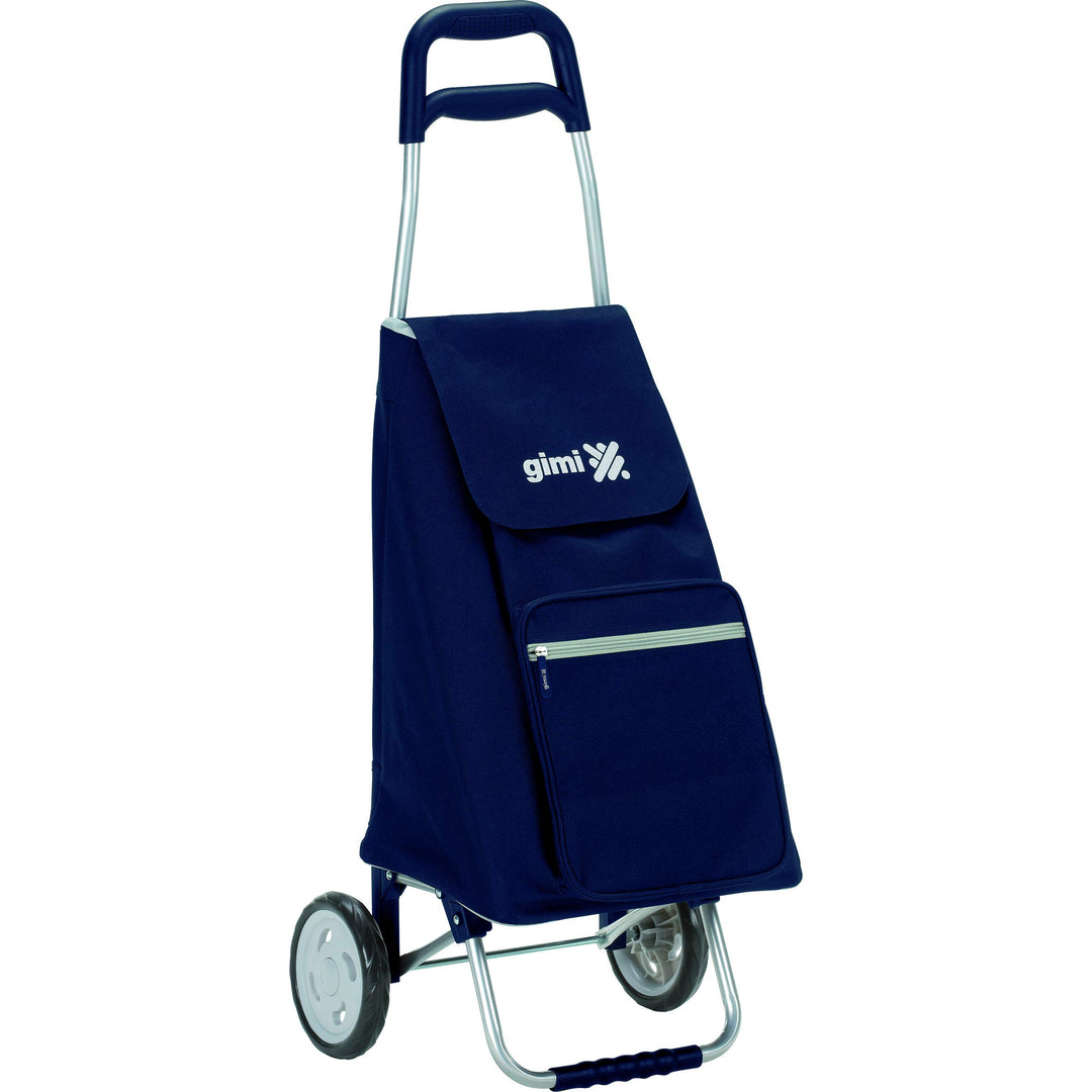 Gimi Trolley Argo, 37,0 x 33,0 x 95,5 cm (B x T x H), 45 l Fassungsvermögen, 30 kg Traglast, blau