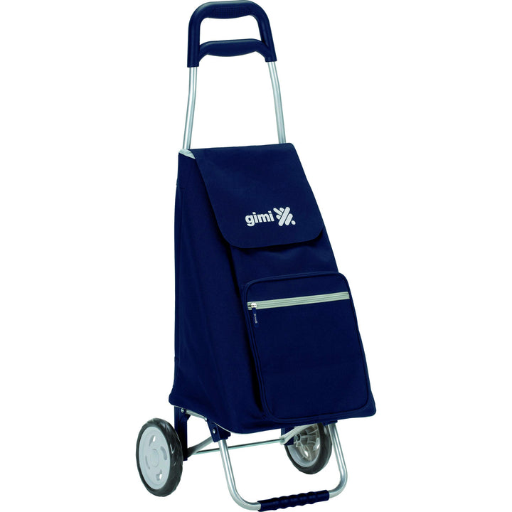Gimi Trolley Argo, 37,0 x 33,0 x 95,5 cm (B x T x H), 45 l Fassungsvermögen, 30 kg Traglast, blau