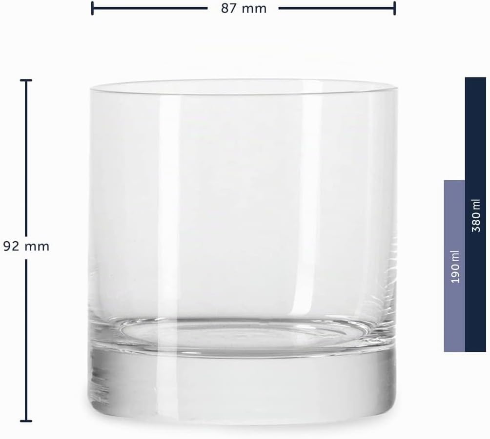 Leonardo gravierte Whiskygläser &amp; Karaffe im Set - Kompass Design - 2x Whisky Gläser personalisiert