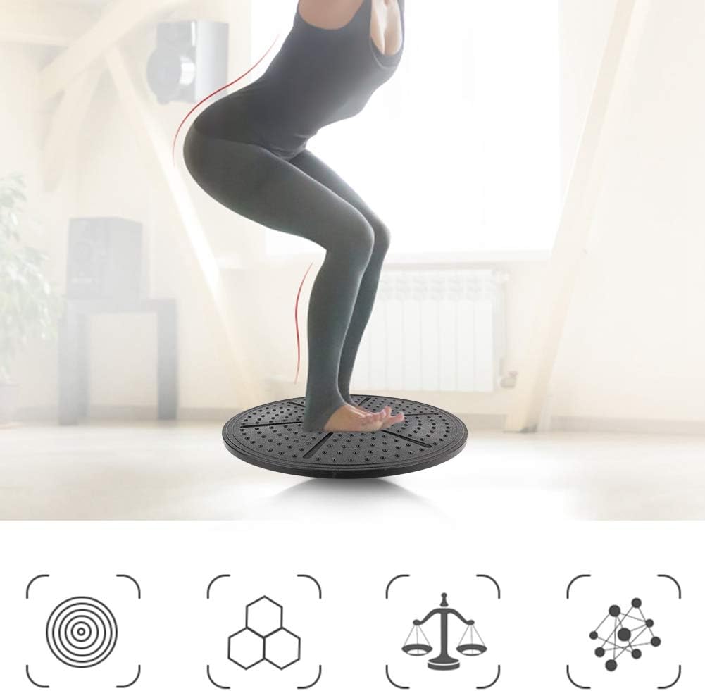 Lila Labyrinth Wobble, Board Yoga Training Fitness Balance Board Balance Wobble Übung Stabilitätssch