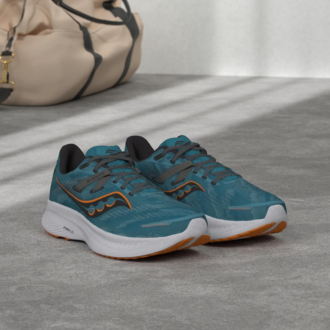 Saucony Herren Guida 16Laufschuh 47 EU Agave Ringelblume, 47 EU Agave Ringelblume