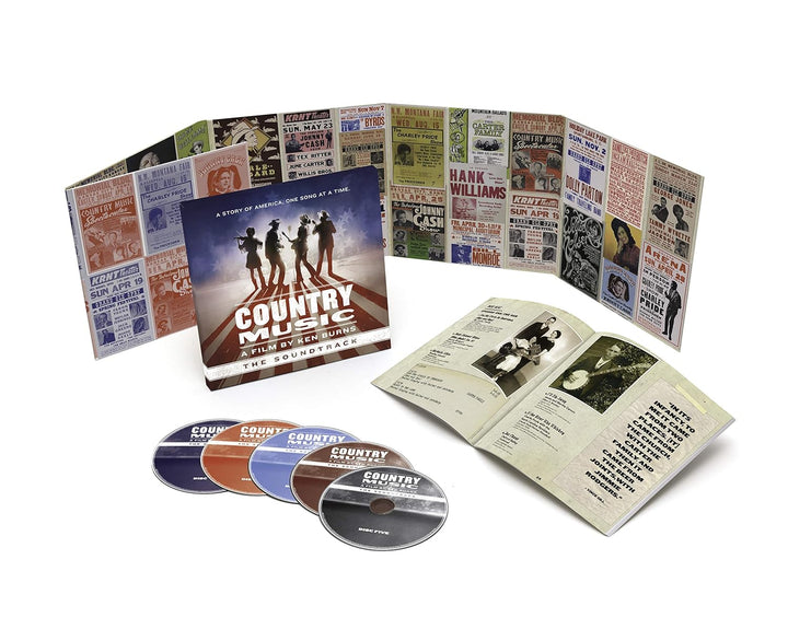 Country Music - a Film By Ken Burns (the Soundtrac, Audio-CD