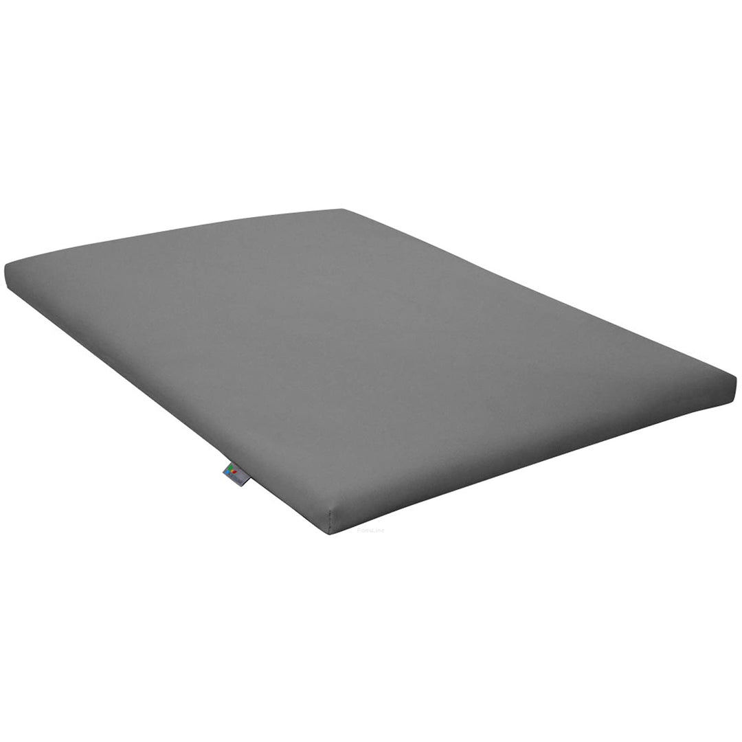 FORTISLINE Hundematte XL 120x90 cm - Hundebett aus Kunstleder - Hundekissen abwaschbar und pflegelei