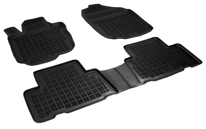 AZUGA Hohe Gummi Fussmatten passend für Toyota RAV4 ab 3/2006-3/2013 (CA30W/XA3) AZ10300150 Automatt