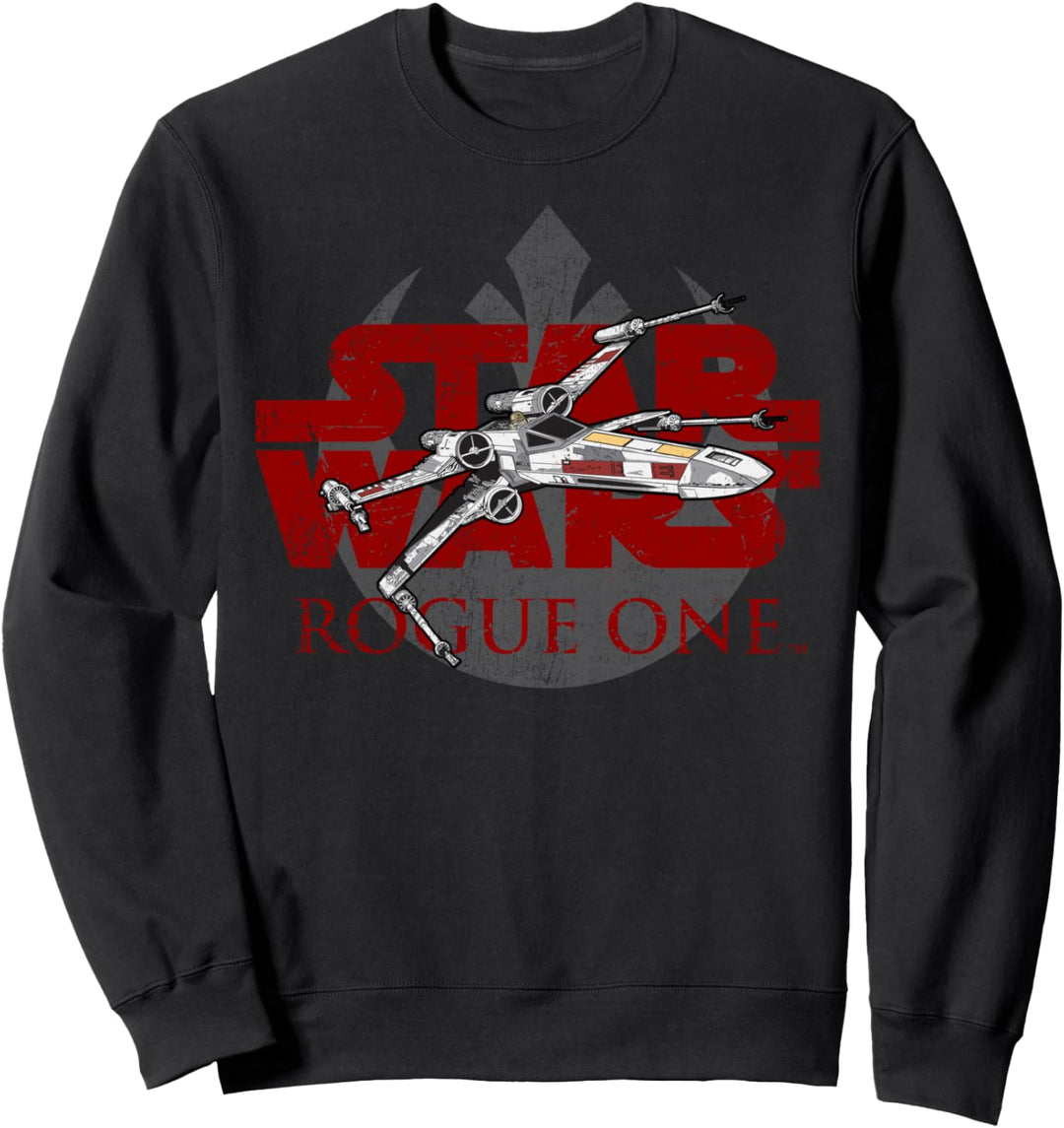 Star Wars Rogue One Alliance Starbird Emblem Logo Sweatshirt
