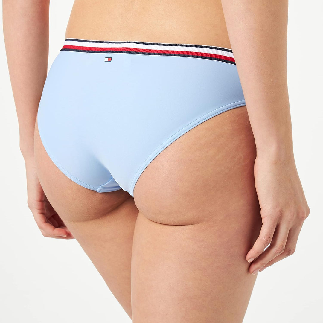 Tommy Hilfiger Damen Bikini Swim L Vessel Blue, L Vessel Blue