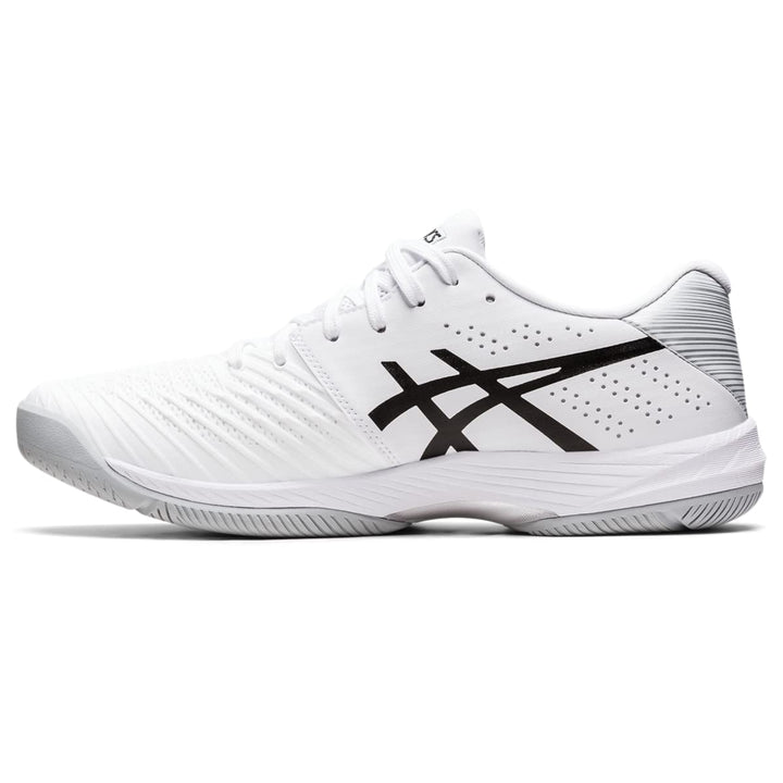 ASICS Herren Solution Swift FfSneaker 39.5 EU Weiss Schwarz, 39.5 EU Weiss Schwarz