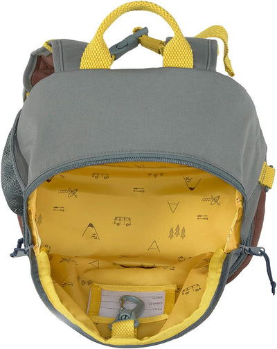 LÄSSIG Kinderrucksack mit Brustgurt Kindergartentasche Kindergartenrucksack 27 cm, 4,5 Liter oben, 1