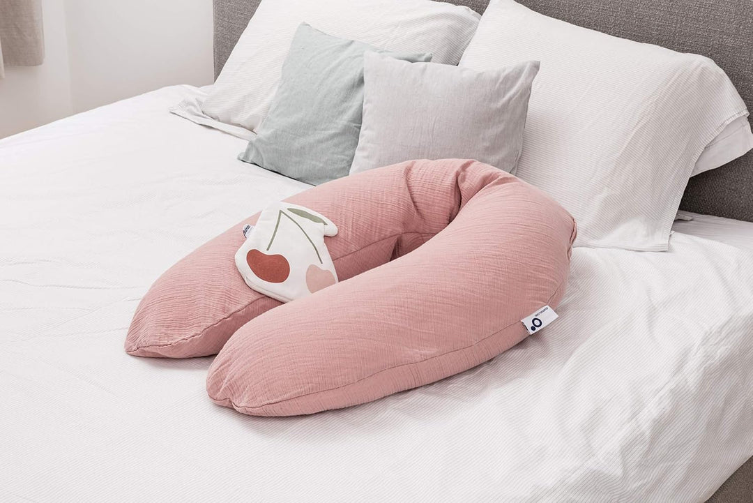 Doomoo Basics – Comfy Big Cover Tetra Stillkissenbezug 190 cm – Stillkissenbezug für das Grösste Uns