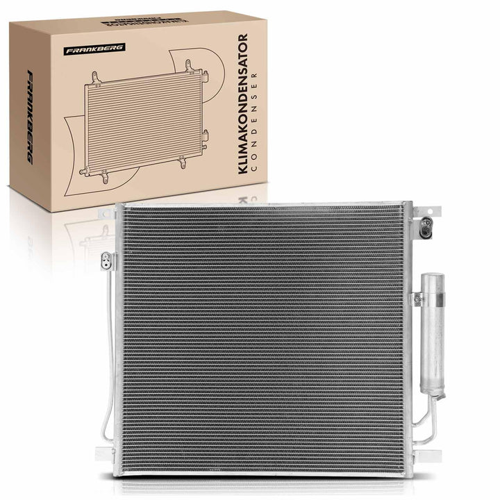 Frankberg 1x Kondensator Klimaanlage Kompatibel mit Fullback Pick-up 502 503 2.4L 2016-Heute L200/Tr