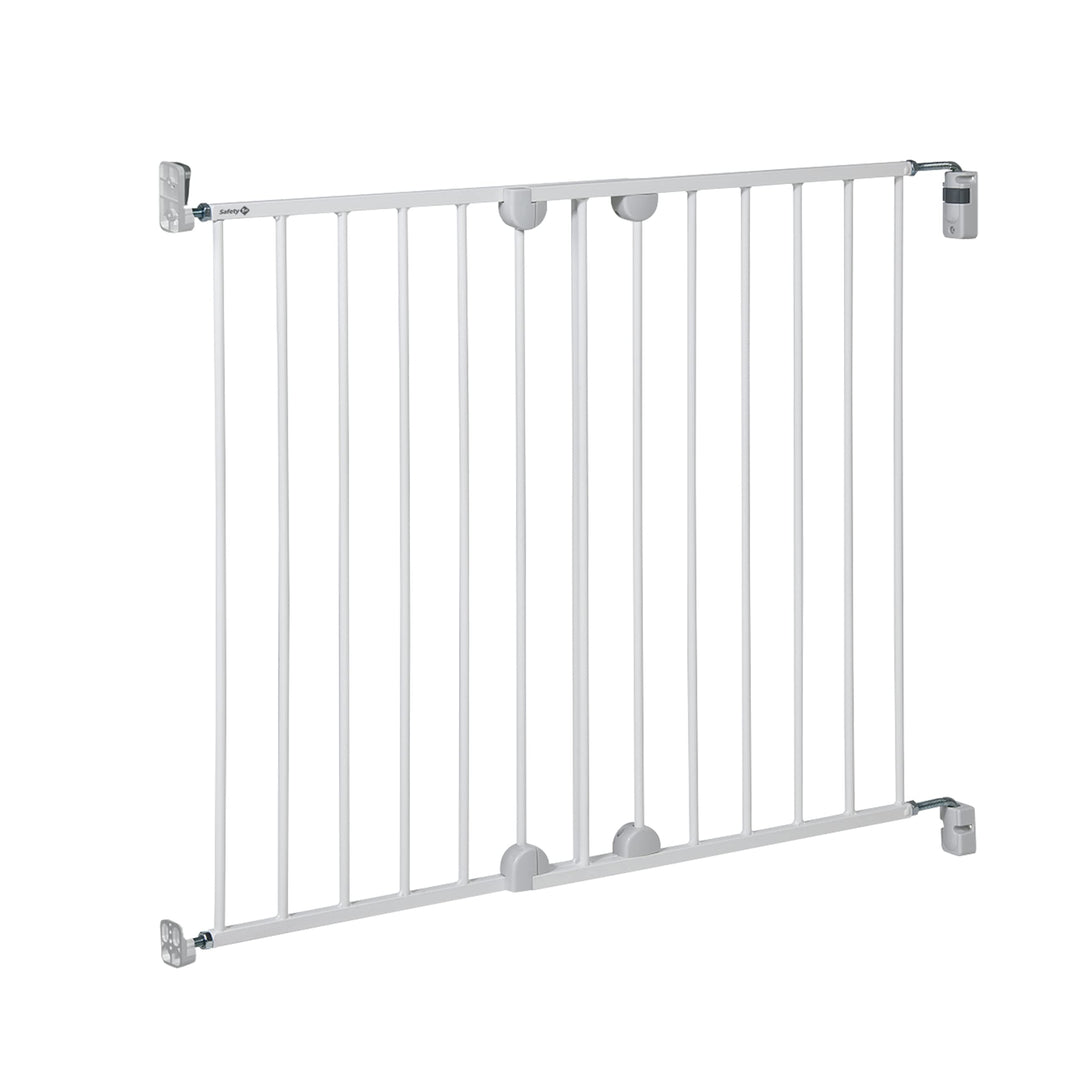 Safety 1st Wall Fix Treppenschutzgitter, verstellbares Türschutzgitter aus Metall, Masse verstellbar