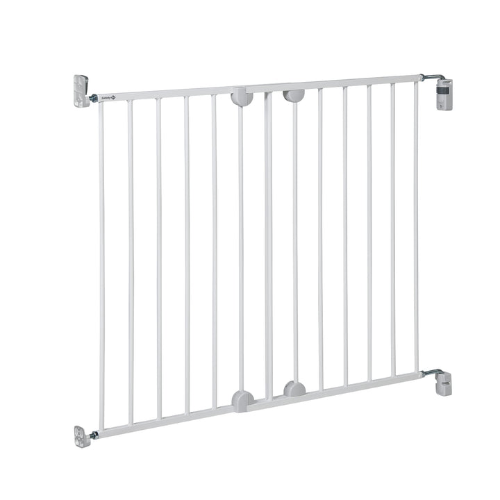 Safety 1st Wall Fix Treppenschutzgitter, verstellbares Türschutzgitter aus Metall, Masse verstellbar