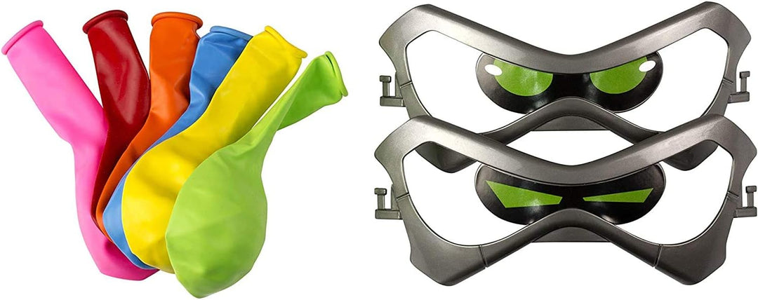 Silverlit 88038 ROBO Kombat Balloon Puncher by, ferngesteuerte Spielzeug, 2 Roboter und Zubehör, Ton