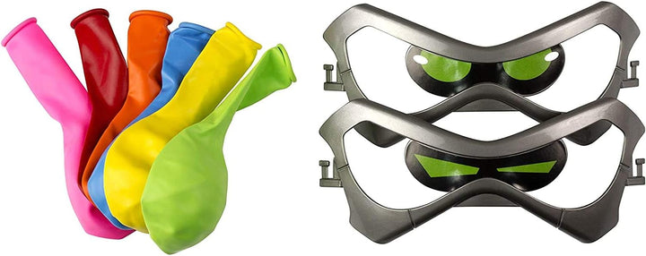Silverlit 88038 ROBO Kombat Balloon Puncher by, ferngesteuerte Spielzeug, 2 Roboter und Zubehör, Ton