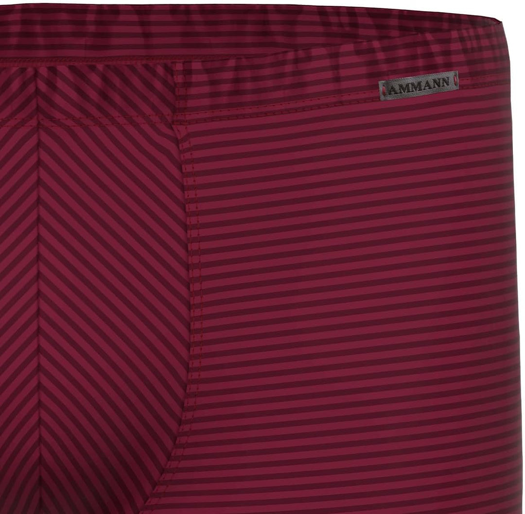Ammann 3er Pack Herren Pants Retro-Shorts - Cotton & More - Unterhose ohne Eingriff - Modal-Baumwoll