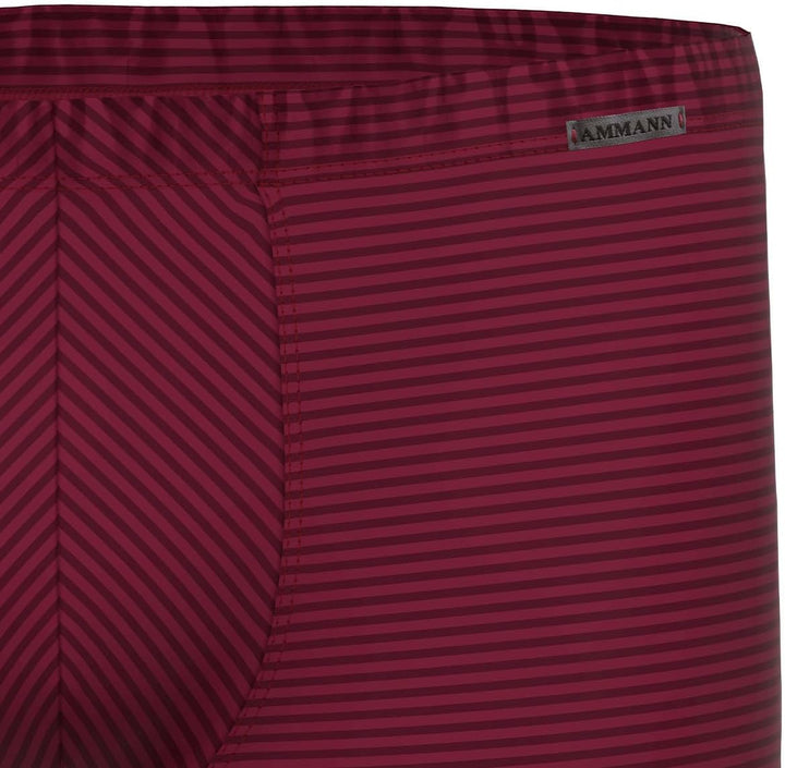 AMMANN - Cotton & More - Retro Short/Pant - 3er Pack (6 Bordeaux)