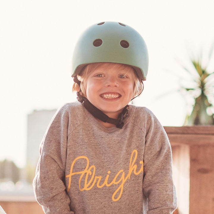 Scoot & Ride, S - M Size Kids Helmet forest, forest