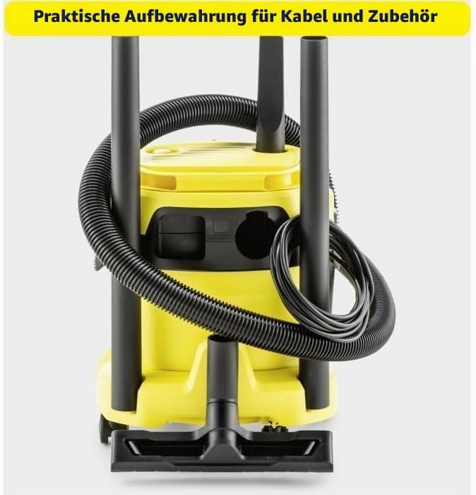 Karcher 1.628-011.0 609187, Nass-/Trockensauger WD2 15/4/18, bunt