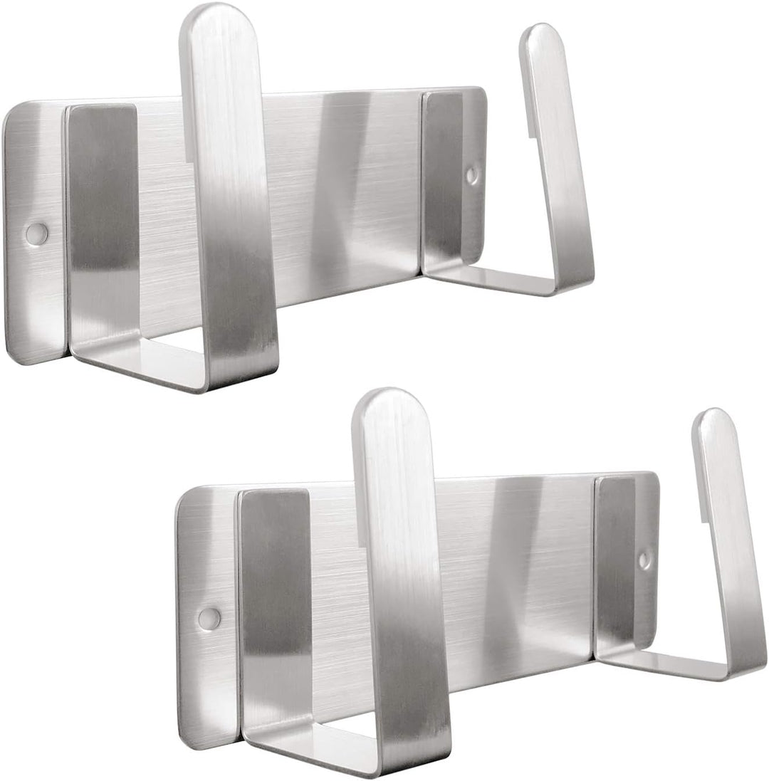 YOUGRIDDA Topfdeckelhalter, An der Wand befestigte 304 Edelstahl-Wannen-Deckel-Organisator-Halter, 3