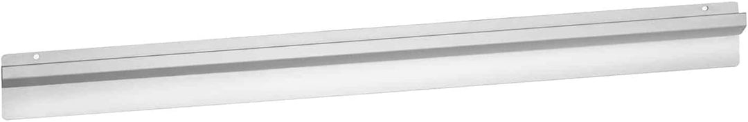 Royal Catering RCBR-100 Bonleiste Gastronomie 100cm Bonhalter Gastro Bonschiene Schiene Klemmleiste