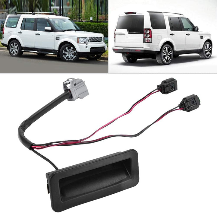 Heckklappen-Entriegelungsschalter LR015457 Heckklappen-Entriegelungsgriffschalter für Land Rover Dis