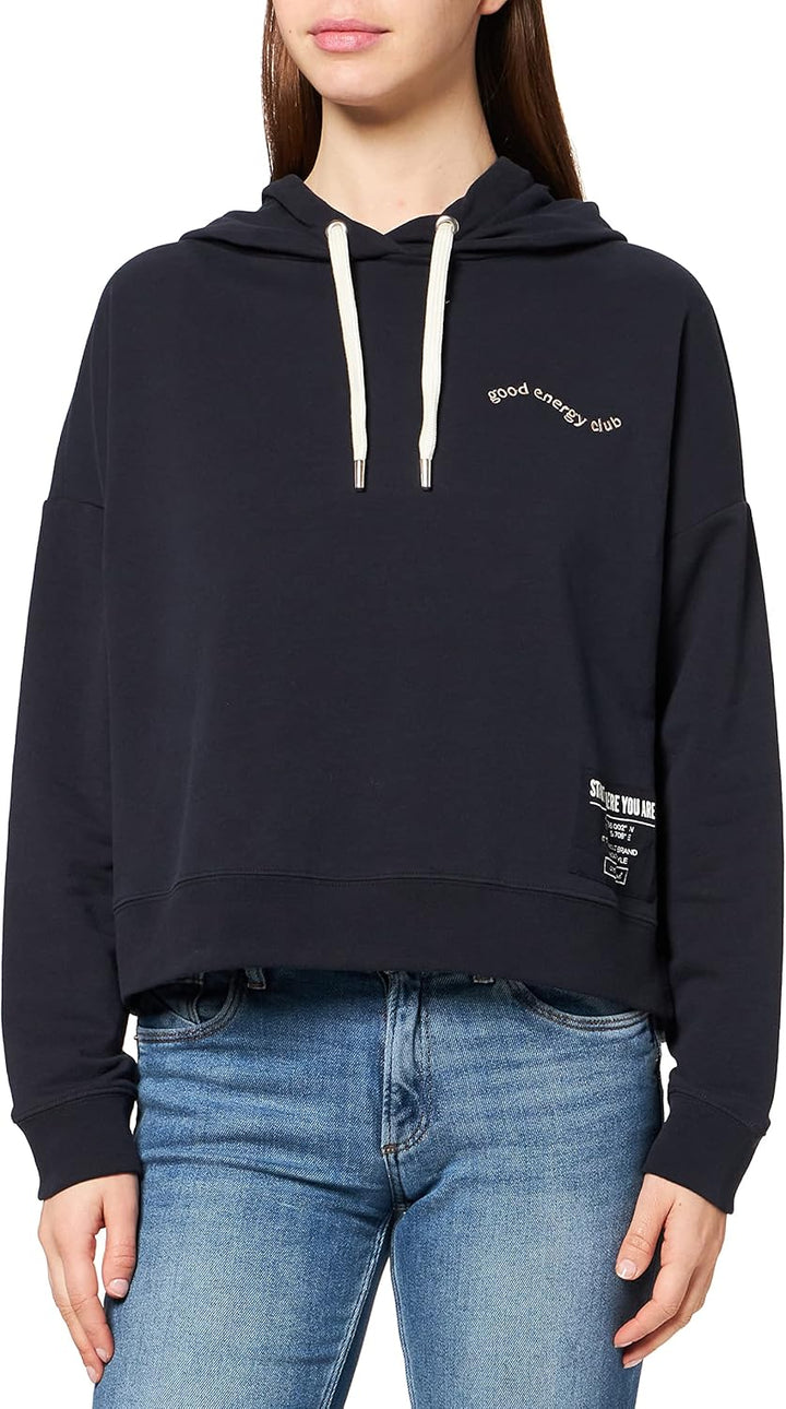 Comma Damen Sweatshirt 38 59d6 Placed Embroidery, 38 59d6 Placed Embroidery