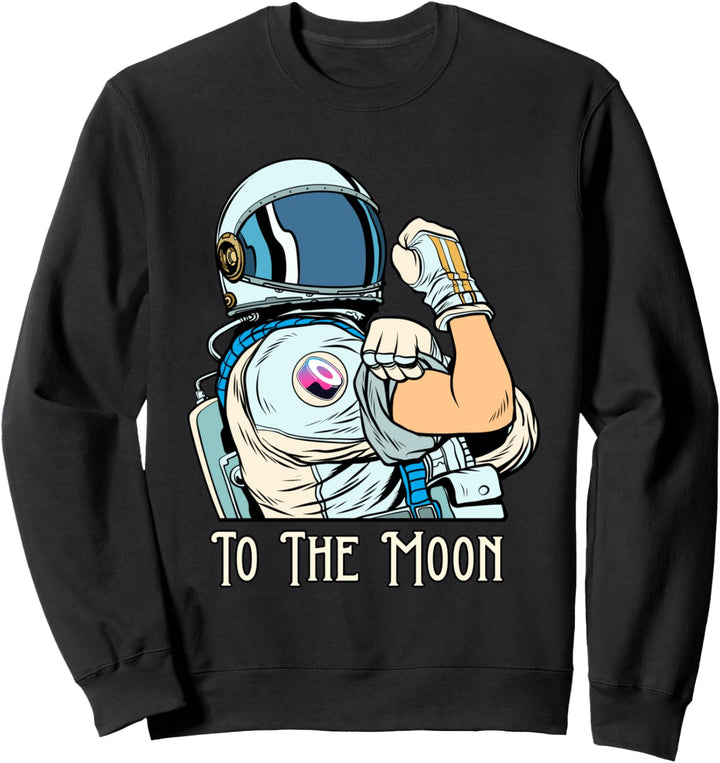 Crypto Currency Sushiswap - Fun Sushiswap We Can Do It Merch Sweatshirt