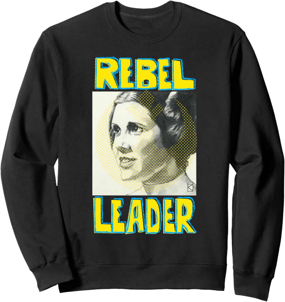 Star Wars Princess Leia Rebel Leader Sweatshirt