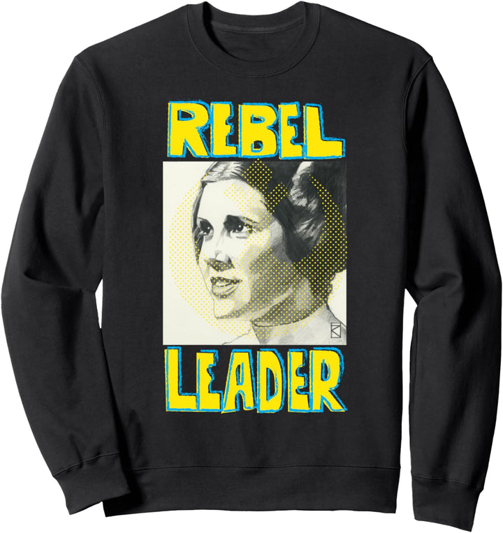 Star Wars Princess Leia Rebel Leader Sweatshirt