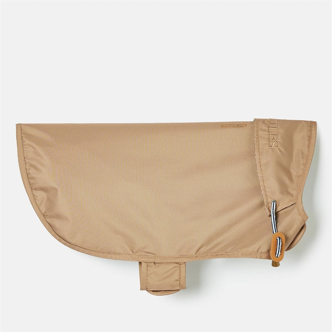 Rosewood x Joules Burra Brown Regenmantel für Hunde, klein, waschbar, leicht, wasserabweisend, Hunde