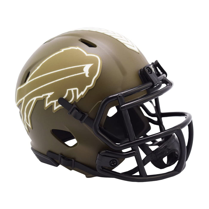 Riddell Speed Mini Football Helm Salute Buffalo Bills