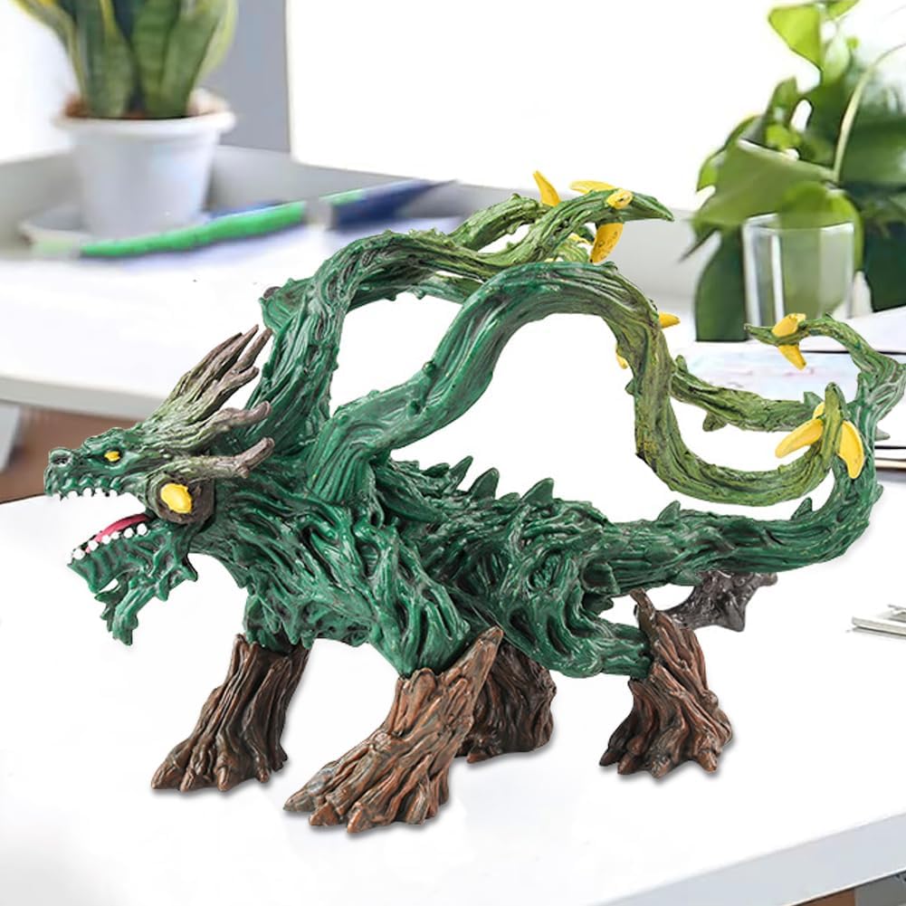 Dschungel Ungeheuer Action Figure Baum Monster Figur Mythische Monster Ornament für Cartoon Desktop