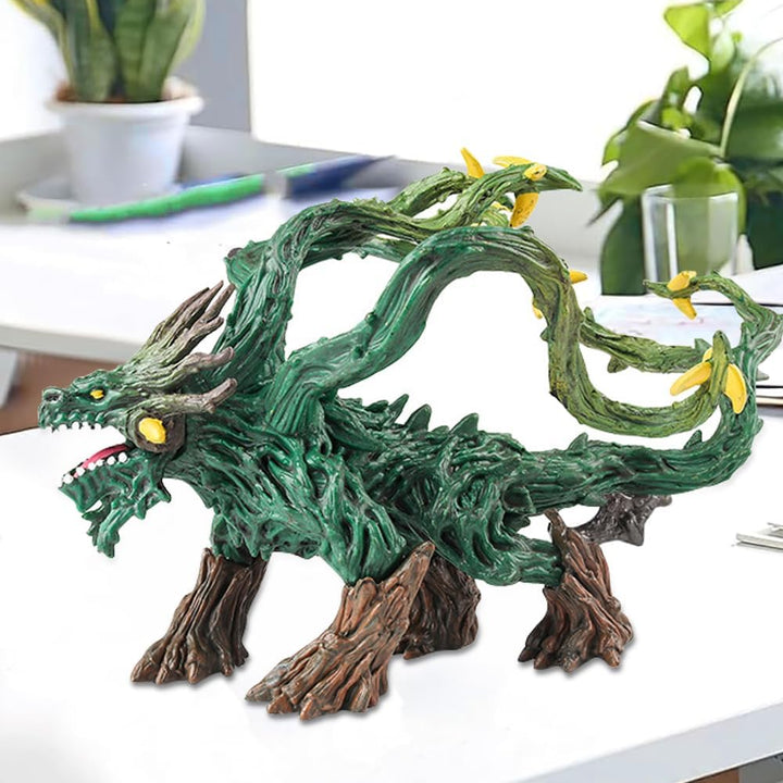 Dschungel Ungeheuer Action Figure Baum Monster Figur Mythische Monster Ornament für Cartoon Desktop