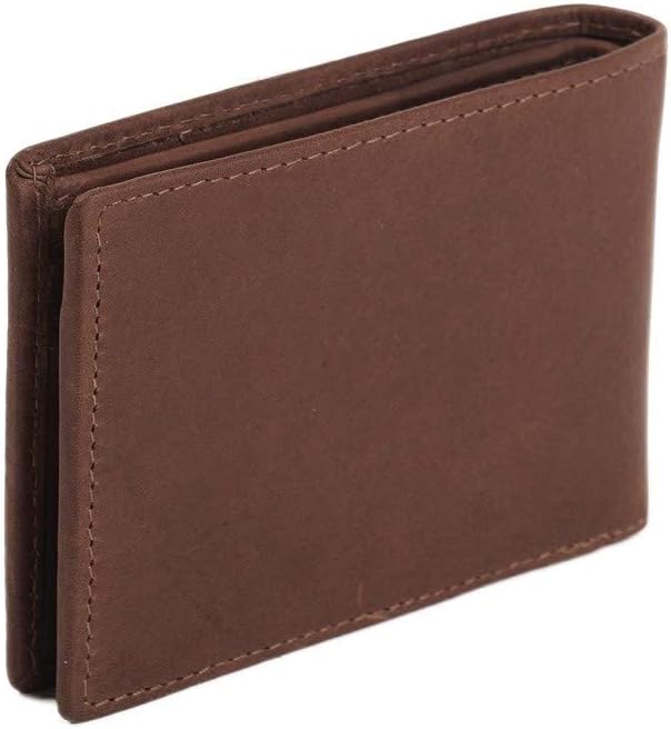 The Chesterfield Brand Leder Portemonnaie Braun Enzo RFID Safe