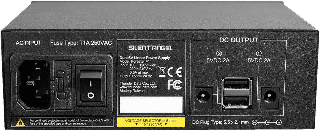 SILENT ANGEL FORESTER F1 Linear Netzteil für Bonn N8 Netzwerk-Switch