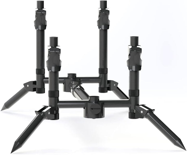 Sonik Xtractor Rod Pod 2 oder 3 Ruten inkl. Transporttasche - Rutenauflage für Karpfenangeler in Sch