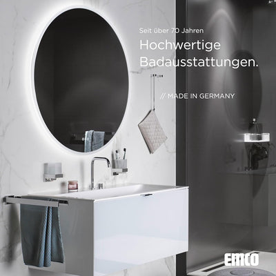 emco ASIS PLUS Unterputz-Schrankmodul mit LED Beleuchtung, Badezimmerschrank für unsichtbaren Staura