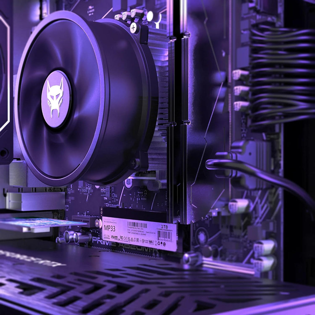 BEASTCOM Q5 Pro Gaming, Gaming PC, AMD Ryzen 7 5700X 8X 4,60 GHz 16 Threads, NVIDIA RTX 3060 8GB, 16