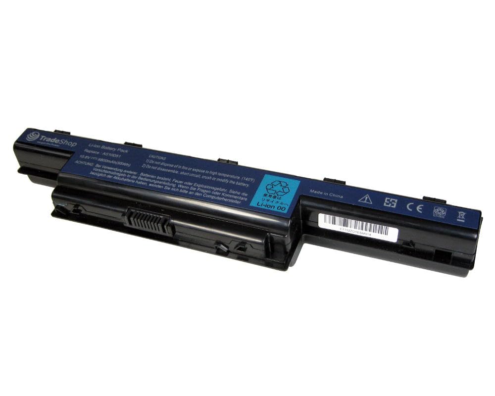 Trade-Shop Akku 8800mAh 10,8V/11,1V für Acer Aspire V3-571-6643 V3-771G-9665V3-771G-9875 V3-571G-660