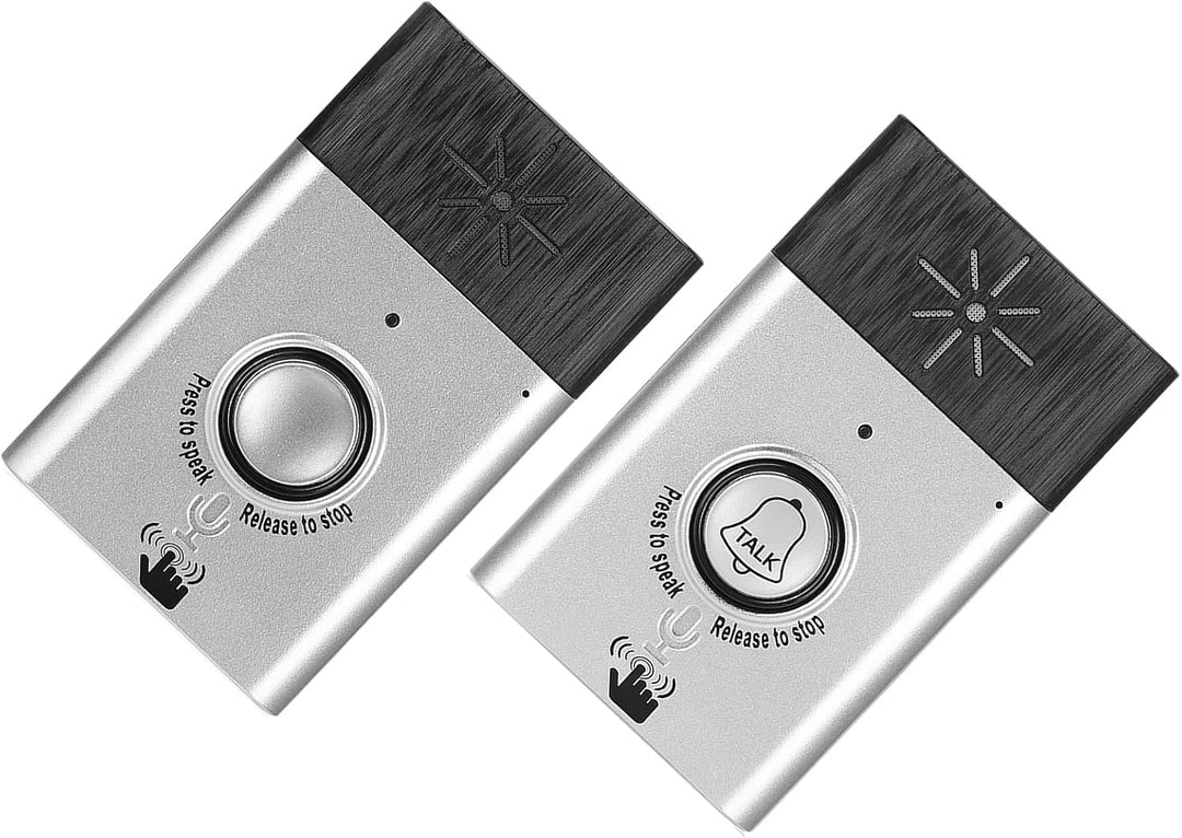 Smart Intercom Türklingel System, 2-Wege-Sprechanlage mit Voice Intercom, Kabellose Gegensprechanlag