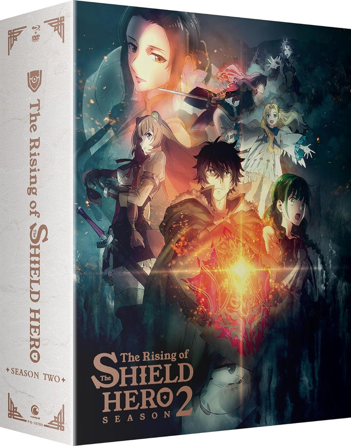 Rising of the Shield Hero Season 2 Limited Edition [Blu-ray], Blu-ray