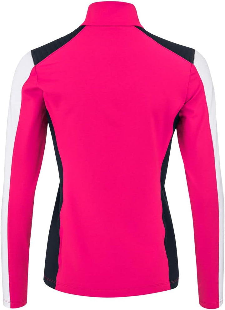 HEAD Damen Aster Midlayer Women Midlayer S Rosa/Weiss, S Rosa/Weiss