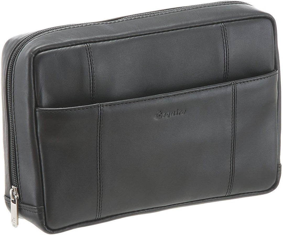 Esquire Spa 63 Kulturtasche 24 cm schwarz